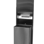 Bobrick B-3947 ClassicSeries® Paper Towel Dispenser and Waste Receptacle